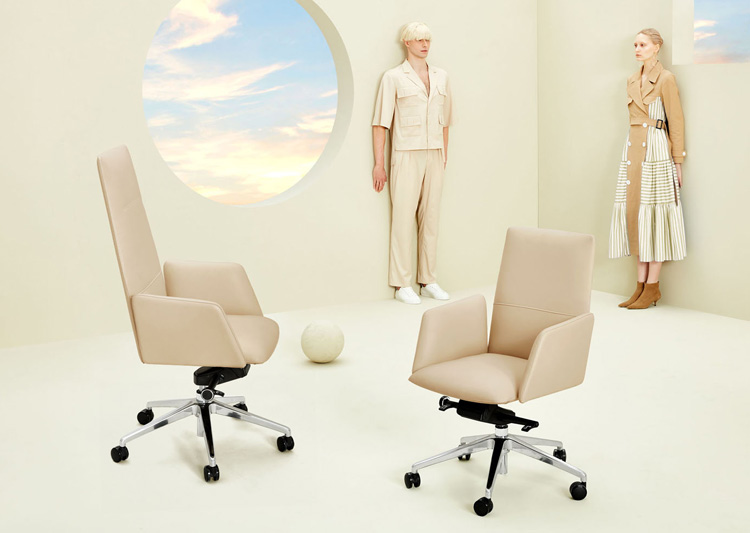 人體工學辦公室椅子