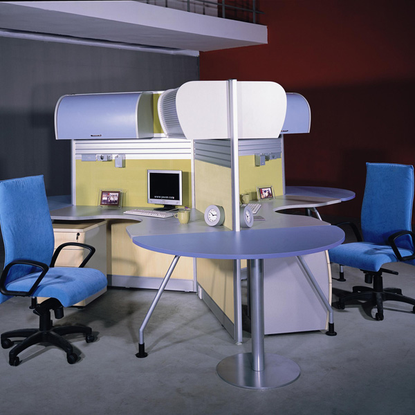 屏風辦公桌A45 屏風辦公桌A45