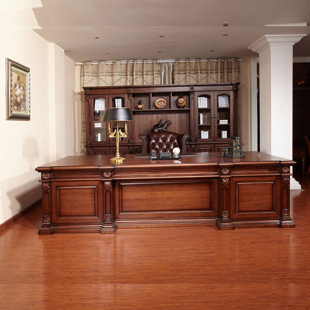 實木油漆辦公桌 實木油漆辦公桌