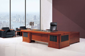 貝斯特辦公實木油漆大班臺 貝斯特辦公實木油漆大班臺