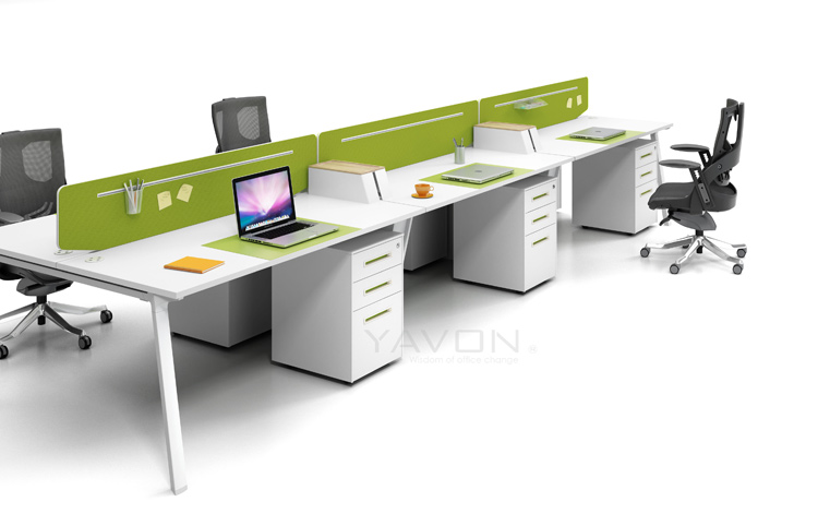辦公家具E01六人工作站2 辦公家具E01六人工作站2
