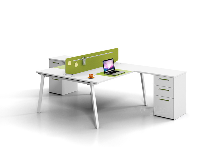 辦公家具ET形兩人工作站 辦公家具ET形兩人工作站