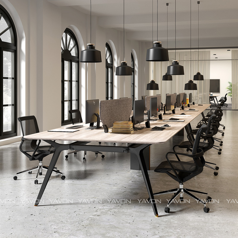 員工辦公桌 X系列 員工辦公桌 X系列